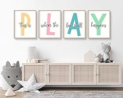 Kids playroom wall for sale  Delivered anywhere in USA 