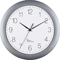 Eurotime funkwanduhr kunststof gebraucht kaufen  Wird an jeden Ort in Deutschland