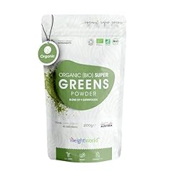 Organic super greens for sale  Delivered anywhere in Ireland