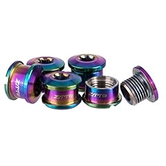 Kdjuope crankset fasteners for sale  Delivered anywhere in USA 