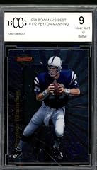 Peyton manning rookie for sale  Delivered anywhere in USA 