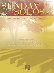 Sunday solos piano for sale  Delivered anywhere in USA 