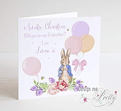 Peter rabbit godmother for sale  Delivered anywhere in UK