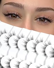 Natural lashes look for sale  Delivered anywhere in UK