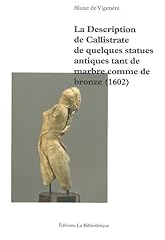 Callistrate statues antiques d'occasion  Livré partout en France