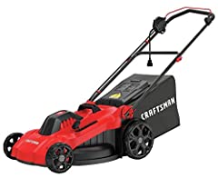 CRAFTSMAN Electric Lawn Mower, 20-Inch, Corded, 13-Ah for sale  Delivered anywhere in USA 