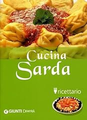 Cucina sarda. ricettario. usato  Spedito ovunque in Italia 