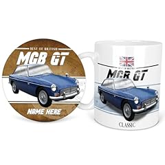 Kraftygifts personalised mgb for sale  Delivered anywhere in UK