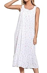 Mzrocr cotton nightgowns for sale  Delivered anywhere in USA 