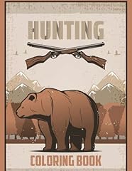 Hunting coloring book for sale  Delivered anywhere in UK