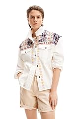 Desigual women embroidered for sale  Delivered anywhere in USA 
