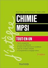Chimie mpsi 3e d'occasion  Livré partout en France