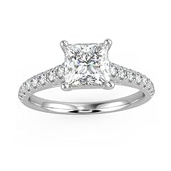 1.00 princess cut for sale  Delivered anywhere in UK
