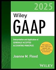 Wiley gaap 2025 for sale  Delivered anywhere in USA 