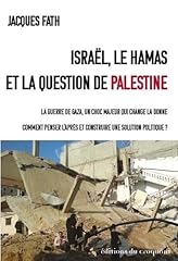 Israël hamas palestine d'occasion  Livré partout en France