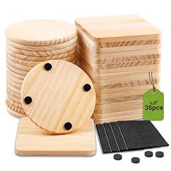 Pcs unfinished wood for sale  Delivered anywhere in USA 