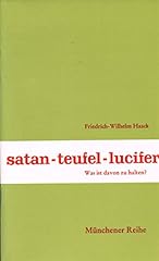 Satan teufel lucifer d'occasion  Livré partout en France
