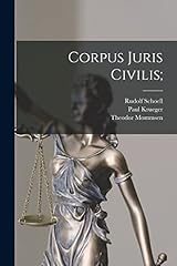 Corpus juris civilis usato  Spedito ovunque in Italia 