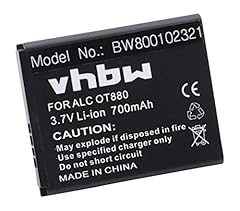 Vhbw batteria compatibile usato  Spedito ovunque in Italia 