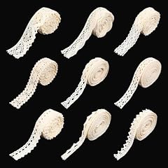 Beige lace ribbon for sale  Delivered anywhere in USA 