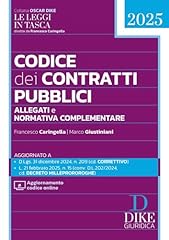 Codice dei contratti usato  Spedito ovunque in Italia 