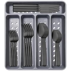 Piece modern black for sale  Delivered anywhere in USA 