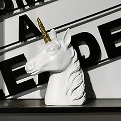 Cynkeyee unicorn head for sale  Delivered anywhere in USA 