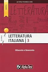 Letteratura italiana. ottocent usato  Spedito ovunque in Italia 