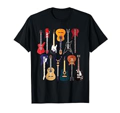 Vintage guitar shirt for sale  Delivered anywhere in USA 