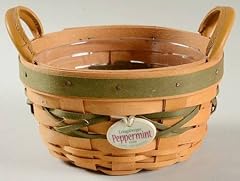 Longaberger baskets green for sale  Delivered anywhere in USA 