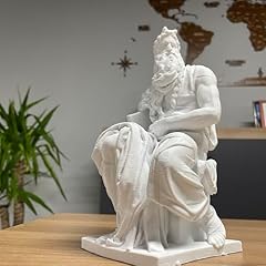 Moses statue michelangelo for sale  Delivered anywhere in USA 