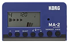 Korg MA-2 Compact Metronome - Blue, used for sale  Delivered anywhere in Canada