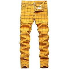 Men stretch slim for sale  Delivered anywhere in UK