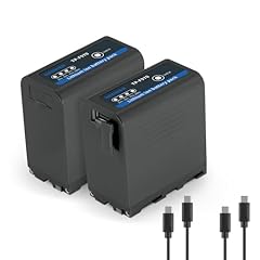 Neewer 2pz f970 usato  Spedito ovunque in Italia 