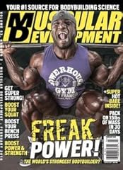 Muscular development february for sale  Delivered anywhere in USA 