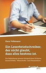 Leserbriefschreiber glaubt das gebraucht kaufen  Wird an jeden Ort in Deutschland