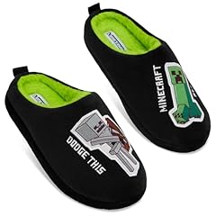 Minecraft boys slippers for sale  Delivered anywhere in USA 