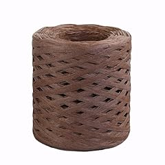 Brown raffia ribbon for sale  Delivered anywhere in USA 