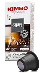 Kimbo intenso capsule usato  Spedito ovunque in Italia 