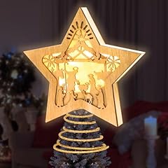 Nativity christmas tree for sale  Delivered anywhere in USA 