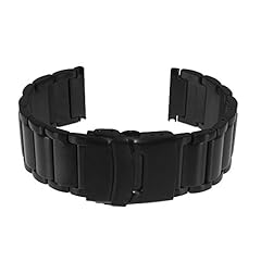 Black bracelet steel for sale  Delivered anywhere in USA 