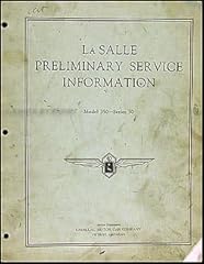 1934 salle preliminary for sale  Delivered anywhere in USA 