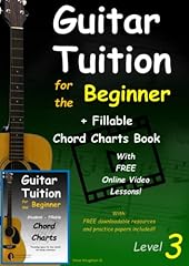 Guitar tuition beginner for sale  Delivered anywhere in UK