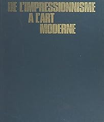Impressionnisme art moderne usato  Spedito ovunque in Italia 