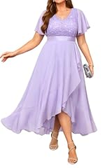 Lavender dress women for sale  Delivered anywhere in USA 