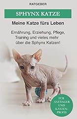 Sphynx katze ernährung d'occasion  Livré partout en France
