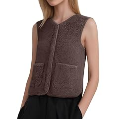Women sleeveless fleece for sale  Delivered anywhere in UK