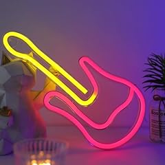 Enuoli guitar neon for sale  Delivered anywhere in USA 