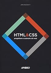 Html css. progettare usato  Spedito ovunque in Italia 