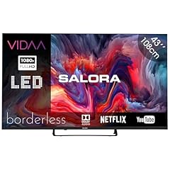 Salora fod43fv smart d'occasion  Livré partout en Belgiqu